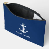 Nautisch bootanker aangepast modern cruise etui (Open)