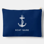 Nautisch bootanker aangepast modern cruise etui (Achterkant)
