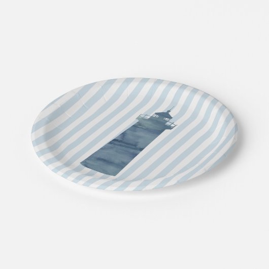 Nautisch Bord voor het schilderen van vuurtorens (Gekanteld)