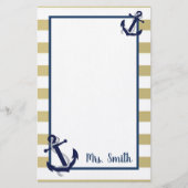 Nautisch Briefpapier (Voorkant)