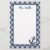 Nautisch Briefpapier (Voorkant)