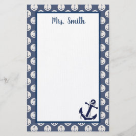 Nautisch Briefpapier