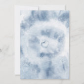 Nautisch Bruidsschoenenspel Bruiloft Bruidsfeest V Kaart (Achterkant)