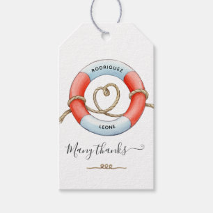 Nautisch Cadeaulabel