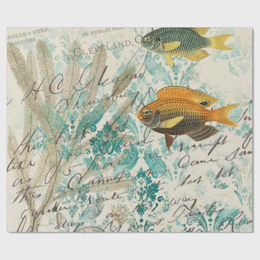  Nautisch Cadeaupapier (Vlak)