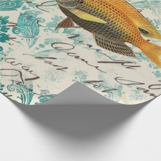  Nautisch Cadeaupapier (Hoek)