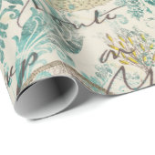  Nautisch Cadeaupapier (Rol Hoek)