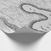  Nautisch Cadeaupapier (Hoek)