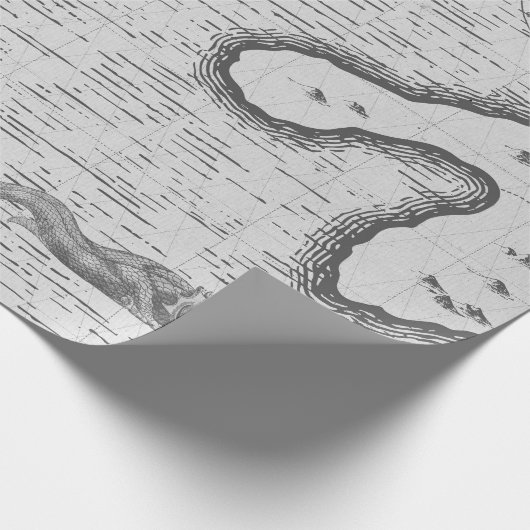  Nautisch Cadeaupapier (Hoek)