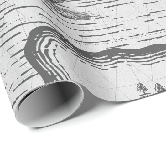  Nautisch Cadeaupapier (Rol Hoek)