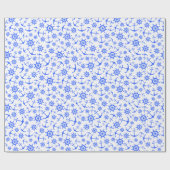 Nautisch Cadeaupapier (Vlak)