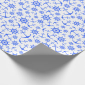 Nautisch Cadeaupapier (Hoek)