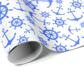 Nautisch Cadeaupapier (Rol Hoek)