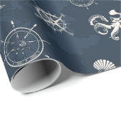 Nautisch Cadeaupapier (Rol Hoek)