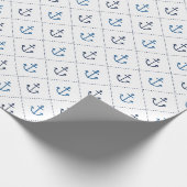 Nautisch Cadeaupapier (Hoek)