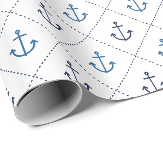 Nautisch Cadeaupapier (Rol Hoek)