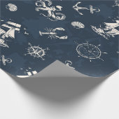 Nautisch Cadeaupapier (Hoek)