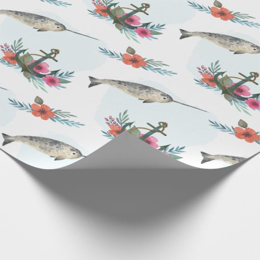 Nautisch Cadeaupapier (Hoek)