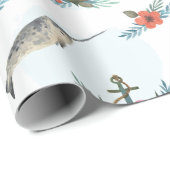 Nautisch Cadeaupapier (Rol Hoek)