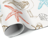 Nautisch Cadeaupapier (Rol Hoek)