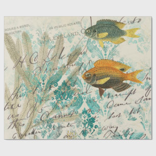  Nautisch Cadeaupapier