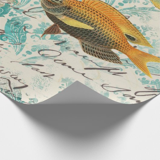  Nautisch Cadeaupapier (Hoek)