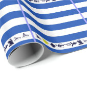 Nautisch Cadeaupapier (Rol Hoek)