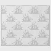  Nautisch Cadeaupapier (Vlak)