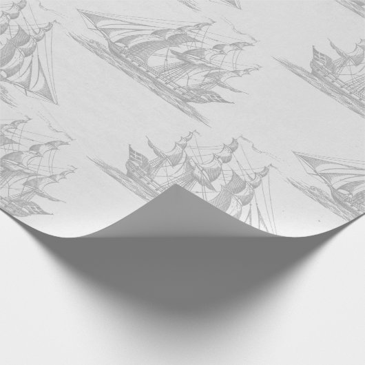  Nautisch Cadeaupapier (Hoek)