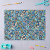 nautisch cadeaupapier tissuepapier (Craft)