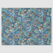 nautisch cadeaupapier tissuepapier (Voorkant)