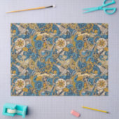 nautisch cadeaupapier tissuepapier (Craft)