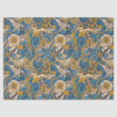 nautisch cadeaupapier tissuepapier (Voorkant)