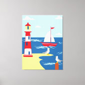 Nautisch Canvas Afdruk (Voorkant)