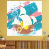 nautisch canvas afdruk (Insitu (Woonkamer))