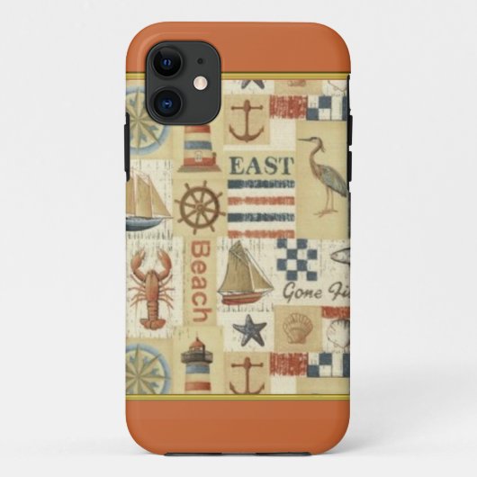 Nautisch Case-Mate Case (Achterkant)