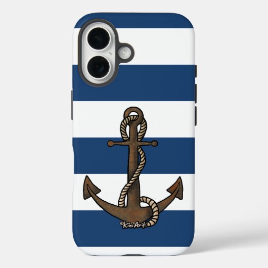 Nautisch Case-Mate iPhone Case (Achterkant)