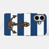 Nautisch Case-Mate iPhone Case (Achterkant (horizontaal))