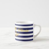 Nautisch chic espressiekop espresso kop (Rechts)