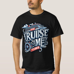 Nautisch Cruise Design - Perfect voor reizigers T-shirt