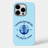 Nautisch cruiseleven Case-Mate iPhone case (Achterkant)