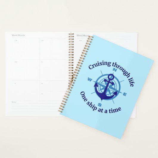 Nautisch cruiseleven planner (Display)