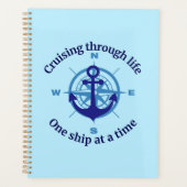Nautisch cruiseleven planner (Voorkant)