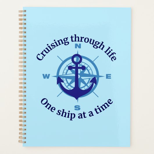 Nautisch cruiseleven planner (Voorkant)