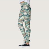 Nautisch cruiseschip leggings (Links)