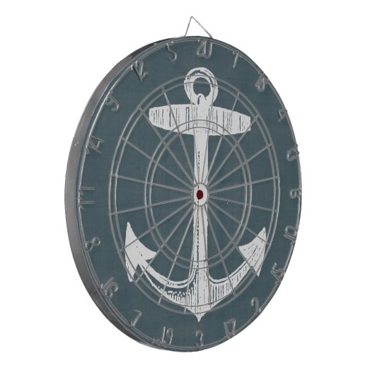 Nautisch Dartbord (Voorkant Links)