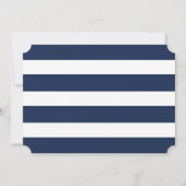 Nautisch | De datum-fotokaart opslaan Save The Date (Achterkant)