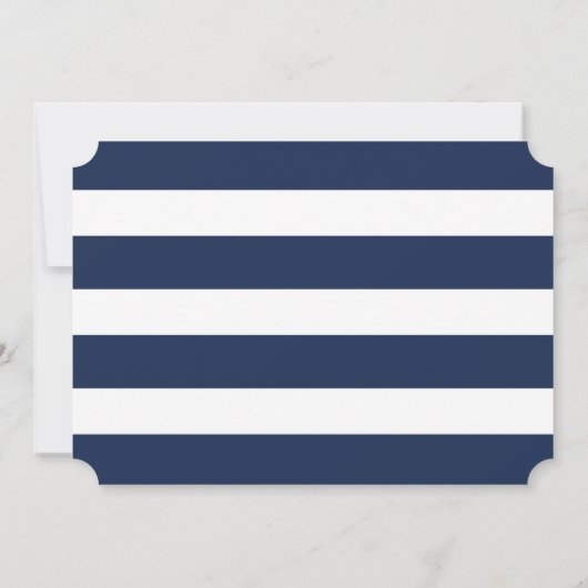 Nautisch | De datum-fotokaart opslaan Save The Date (Achterkant)