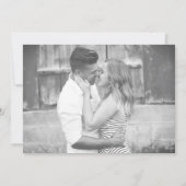 Nautisch de datum opslaan | De Knoop Aangepast Save The Date (Achterkant)