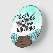 Nautisch dek ronde klok (Hoek)